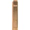 Ekena Millwork Thorton Slat Smooth Outlooker, Western Red Cedar, 5 1/2"W x 16"D x 28"H OUT06X16X28THR06SWR - alternate 4